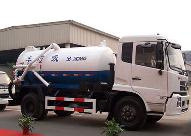 Spezieller Zweck-Fahrzeugabwasser-Saug-LKW XZJ5060GXW leistungsfähiger