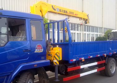 XCMG 4 Ton Hydraulic Boom Truck Crane, 25 l/min mit Hochleistung