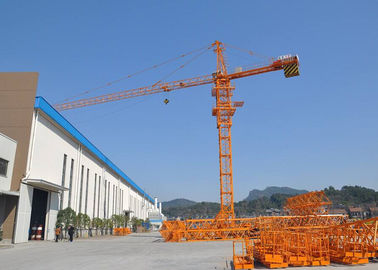 Tonne 55M Building Construction Crane Easy Operation Tower Crane XCMG QTZ80 8