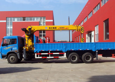 XCMG 12 Tonnen-Lader-Boom-LKW-Kran, 14.5m Hubhöhe