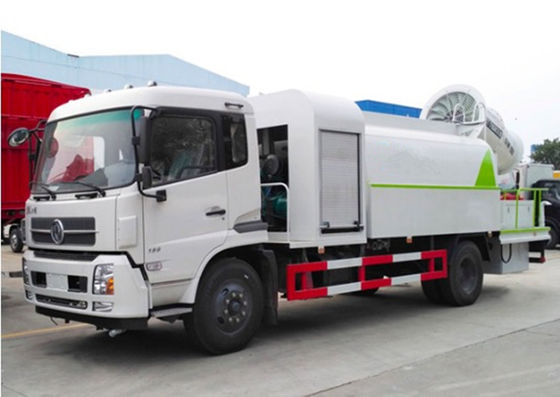 Staubbekämpfungs-spezieller Zweck-Fahrzeug-Fahrzeug, das Desinfektions-Sprüher-LKW einnebelt