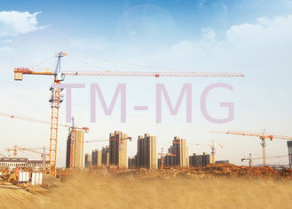 High Interchangeability 6 Ton 50m Q345B Construction Tower Crane QTZ63