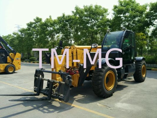 Qualität  3 Ton 4 Ton Small Extenda Boom Forklift / XC6-3507 Compact Telehandler Machine usine