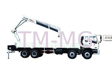 Qualität  Knuckle Boom Truck Crane / 10 ton mobile crane XCMG  For Construction usine