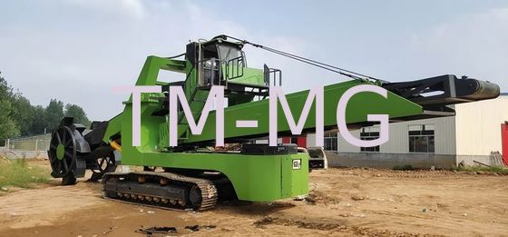 Qualität  534kw Material Handling Machine full Hydraulic Mining Bucket Wheel Excavator  For Mining Coal Loading Unloading usine