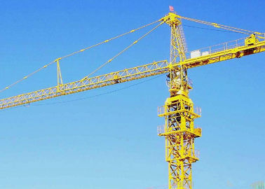 High Interchangeability 6 Ton 50m Q345B Construction Tower Crane QTZ63