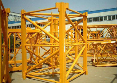 High Interchangeability 6 Ton 50m Q345B Construction Tower Crane QTZ63
