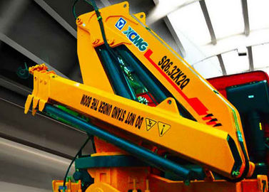 Dauerhafter XCMG-Knöchel-Boom-LKW brachte Sicherheit des Kran-6300kg für Minenindustrie an