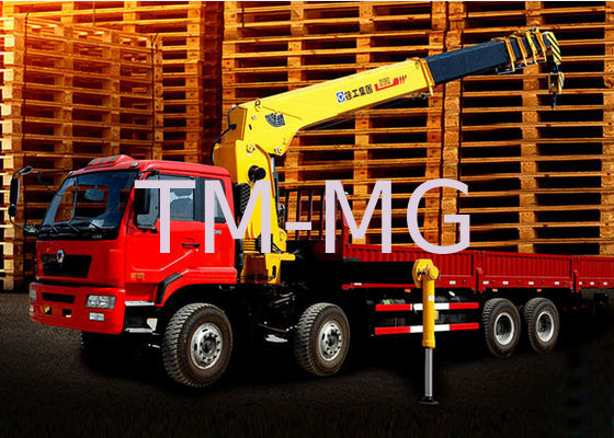 Mobiler Teleskopausleger-LKW-Kran, 16T 80 l/min Ölfluss-