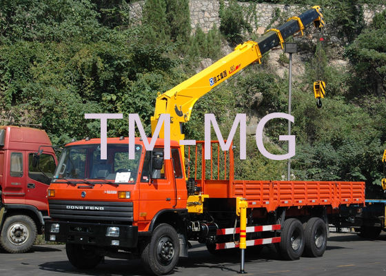 Dauerhaftes XCMG 12 Tonnen-Lader-Boom-LKW-Kran, 14.5m Hubhöhe