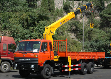Dauerhaftes XCMG 12 Tonnen-Lader-Boom-LKW-Kran, 14.5m Hubhöhe