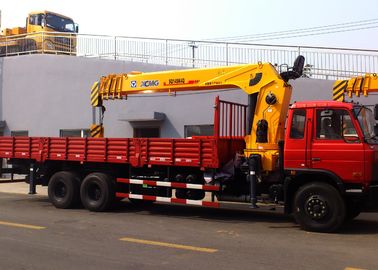 Langlebiges Gut 14 Tonnen-Hydrauliksystem-LKW angebrachter Kran, 63 l/min Ölfluss-