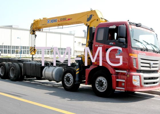 Beste Verkäufe 14 Tonnen-Teleskopausleger-LKW angebrachter Kran gefahren durch hydraulisches, 35 T.M