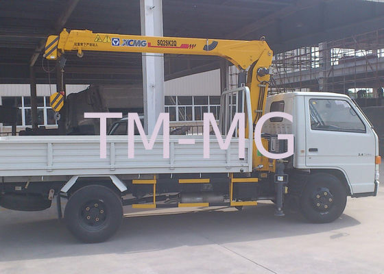 4,2 brachte Gewichts-Transport-Boom-LKW 2,1 Tonne T.M Kran an