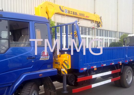 XCMG 4 Ton Hydraulic Boom Truck Crane, 25 l/min mit Hochleistung